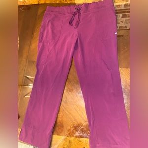 Grey’s Anatomy by Barco Maroon Scrub Pant XL